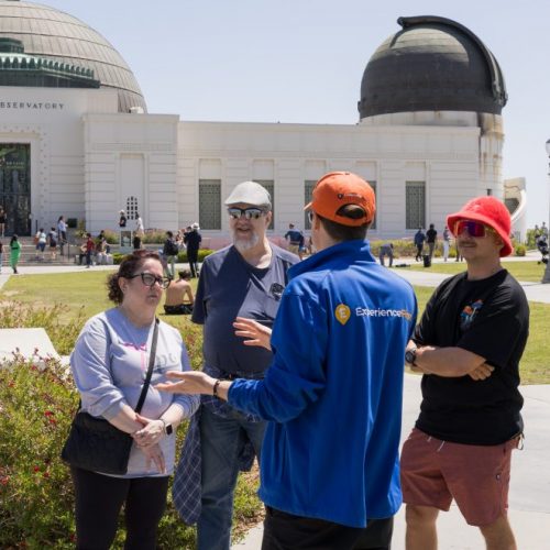 Griffith Observatory guided tour