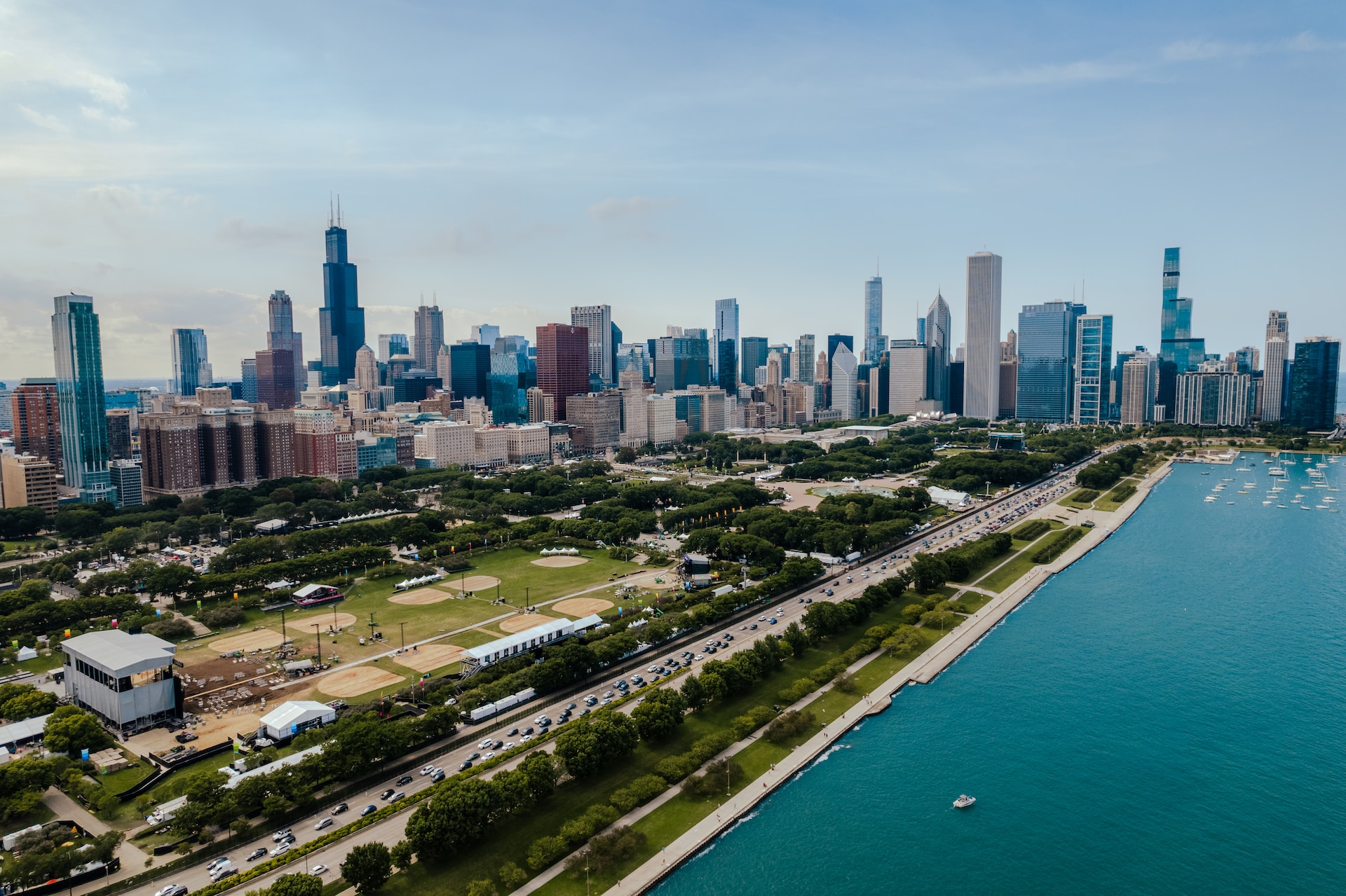 Soldier Field dome, pedestrian bridge proposed for Museum Campus