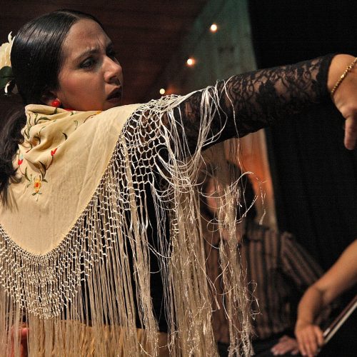 Flamenco Dancer in Barcelona