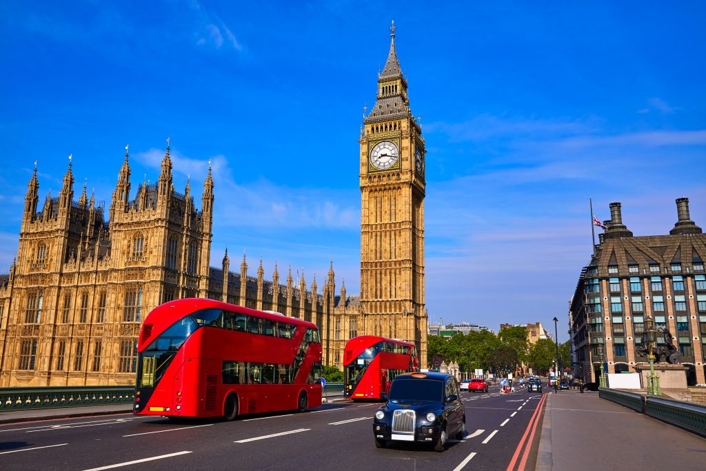 Big Ben Clock Tower and the Houses of Parliament