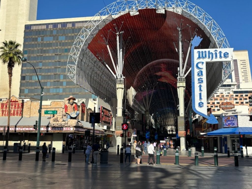 Downtown Las Vegas shopping and dining