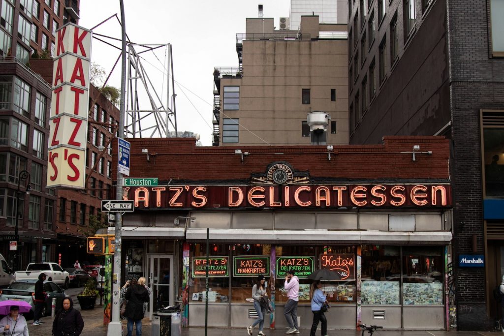 Katz Deli NYC