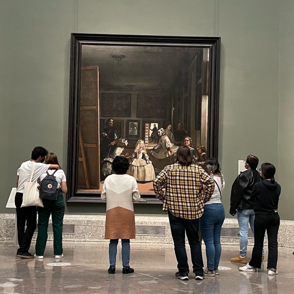 Prado Museum walking tour