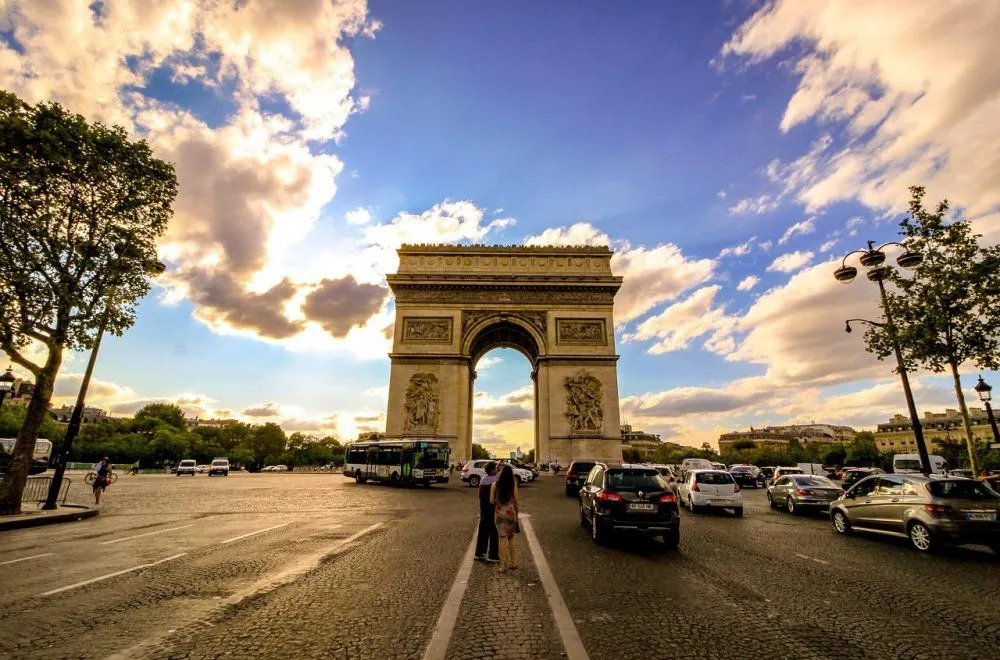 arc de triomphe