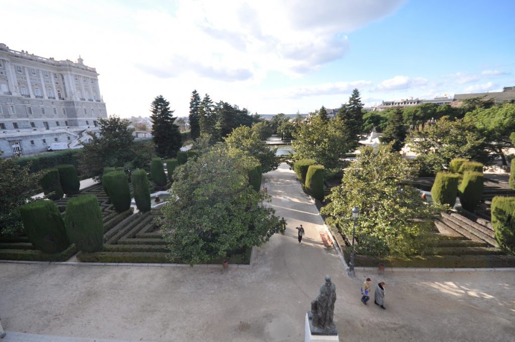 Royal Palace Madrid Gardens