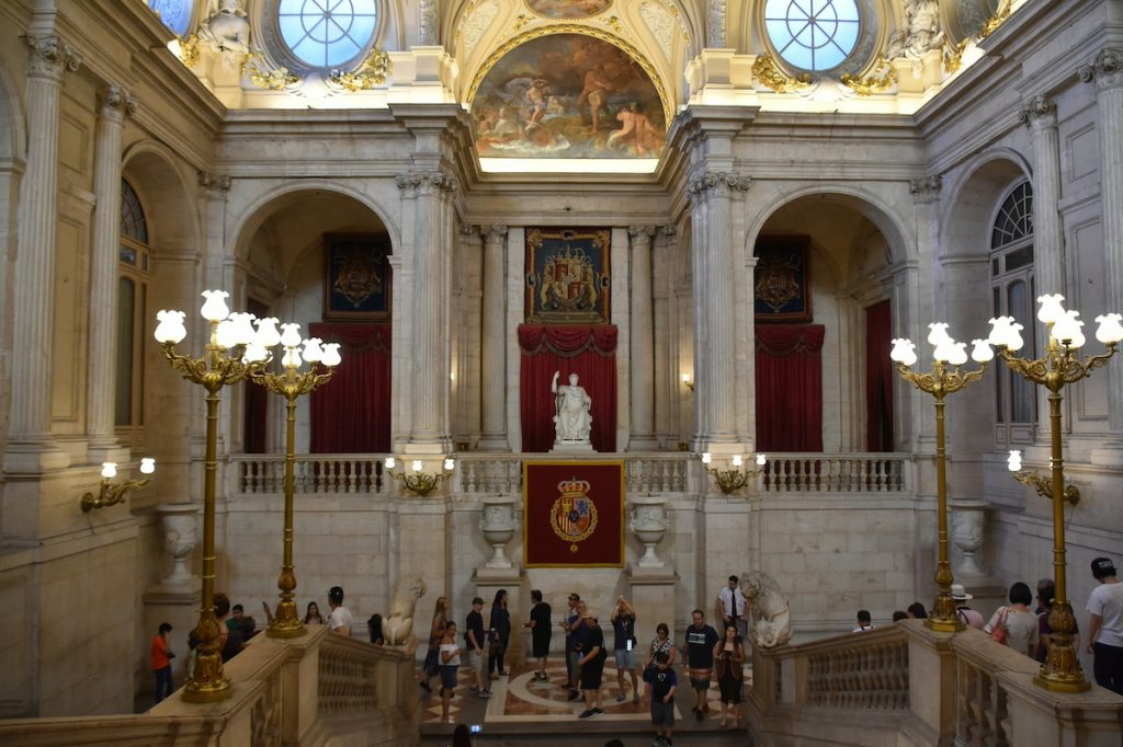 Royal Palace Madrid Main Staircase