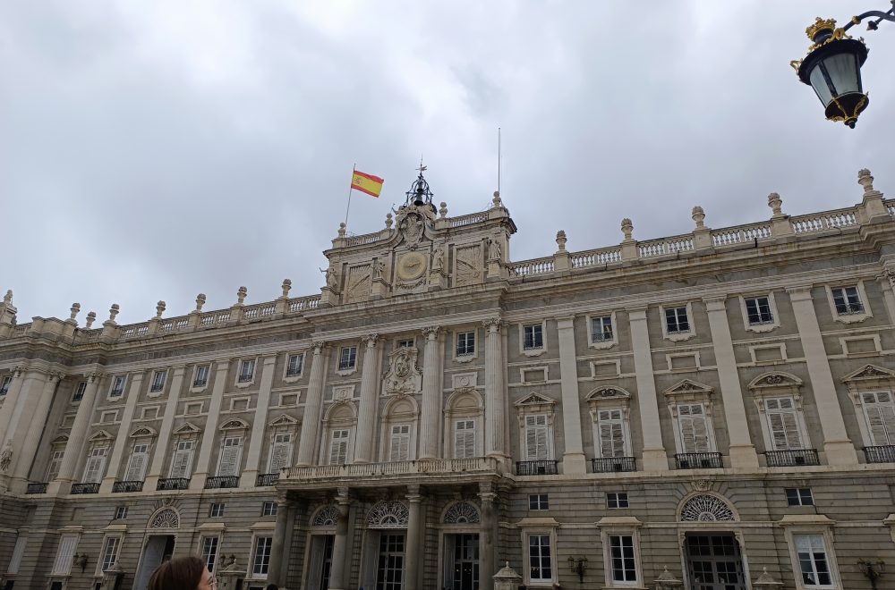 Royal Palace in Madrid