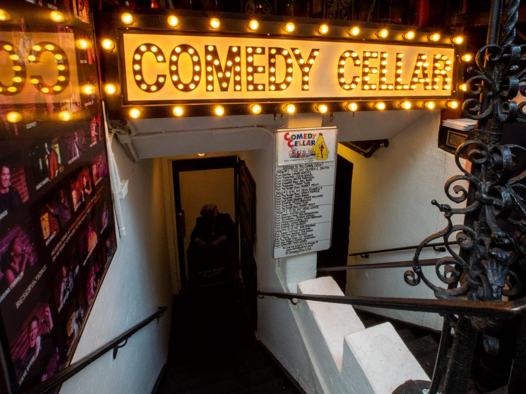 The Comedy Cellar in Greenwich Village New York City