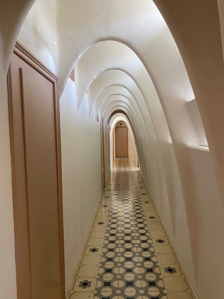 Hallway Shot inside Casa Batllo