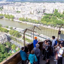 High-view-of-Tour-Guide-and-group-during-Eiffel-Tower-Guided-Climb-768×512