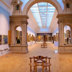 Inside the Louvre Museum