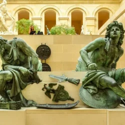 Louvre Sculptures