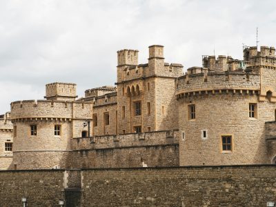 Close up of Tower of London