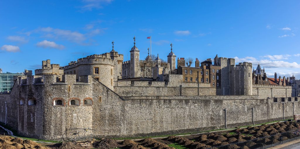 Panorama of the Tower of London