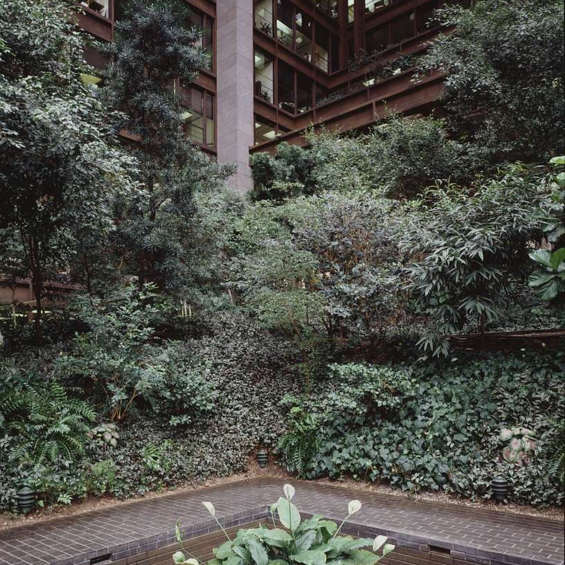 Ford Foundation Headquarters Atrium