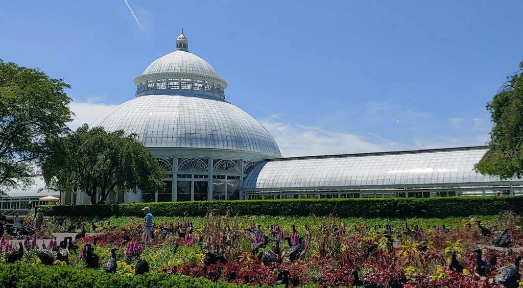 New York Botanical Garden, Southern Boulevard, The Bronx, NY, USA