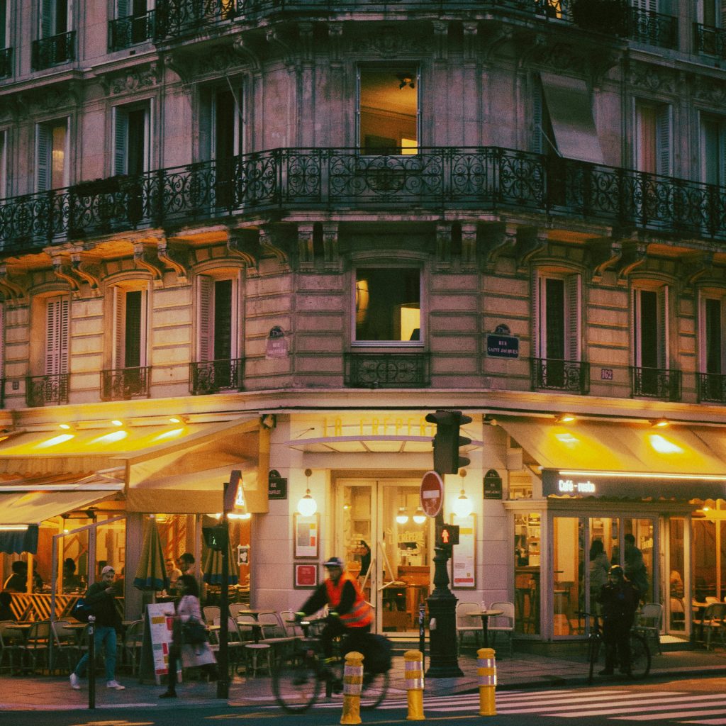 Rue Saint-Jacques, Paris, France