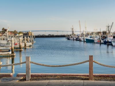 San Diego waterfront bay