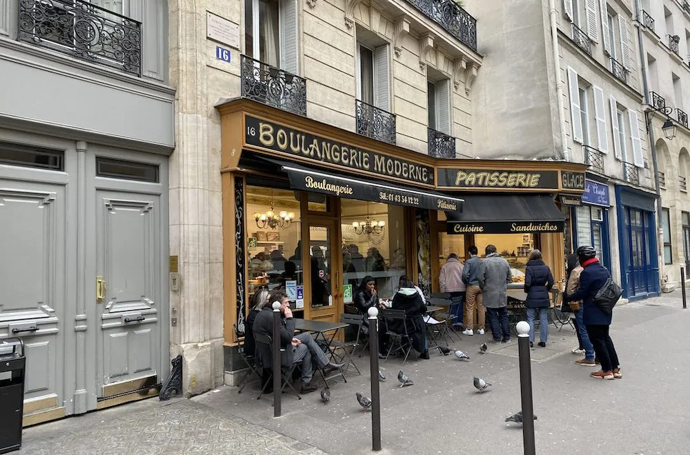 Boulangerie Moderne in Paris