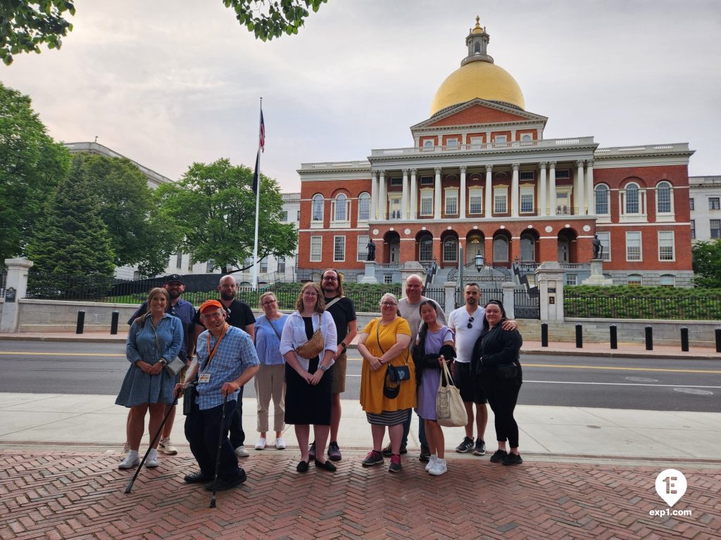 Group photo Tour on 18 May 2023 with Ben