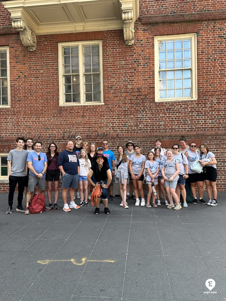 Group photo Haunted Boston Walking Tour on Jul 26, 2023 with Amber