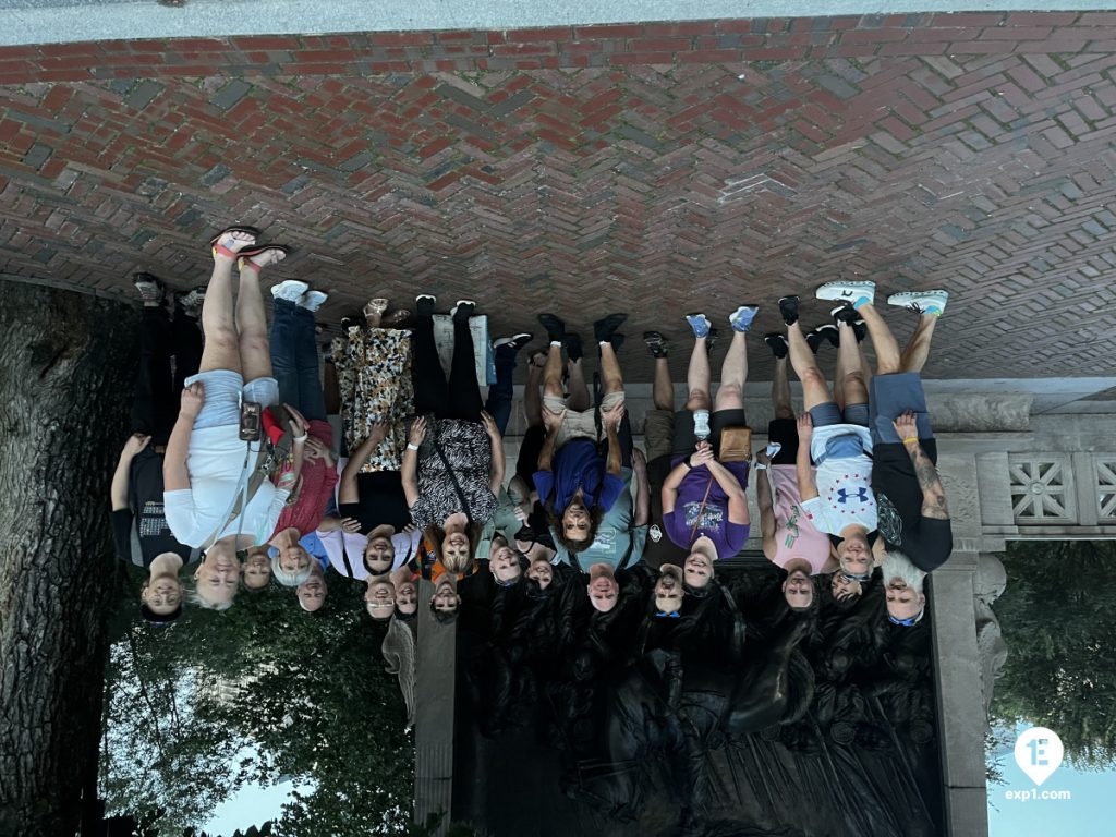 Group photo Haunted Boston Walking Tour on Sep 7, 2023 with Paul