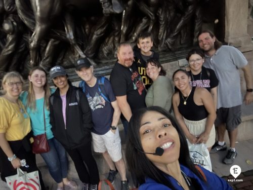 Haunted Boston Walking Tour on Sep 12, 2023 with Amber