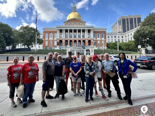 Haunted Boston Walking Tour on Sep 12, 2023 with Amber