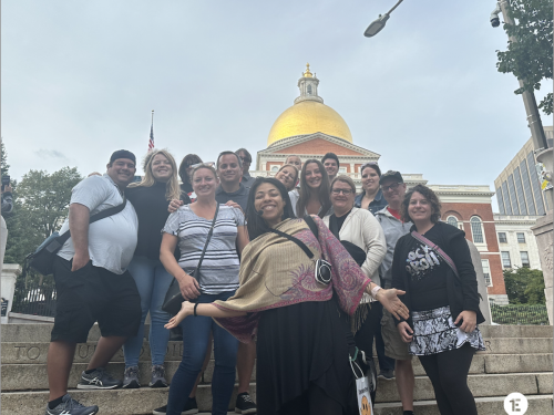 Haunted Boston Walking Tour on Sep 15, 2023 with Amber