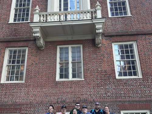 Haunted Boston Walking Tour on Sep 19, 2023 with Amber