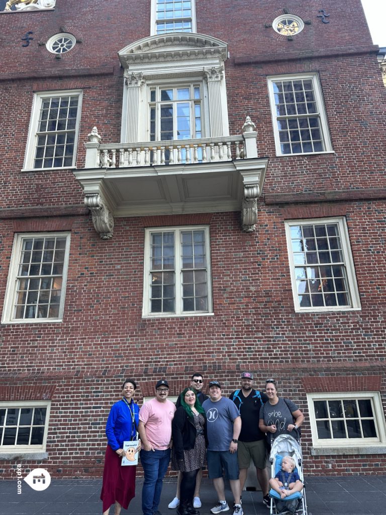 Group photo Haunted Boston Walking Tour on Sep 19, 2023 with Amber