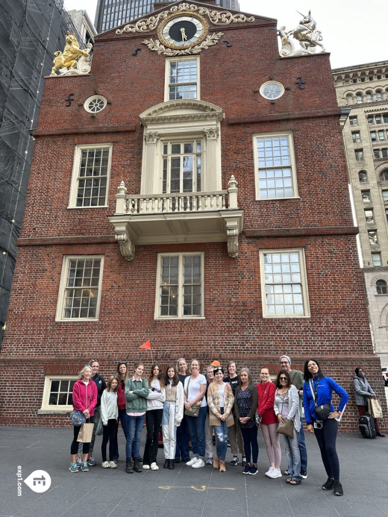 Group photo Haunted Boston Walking Tour on Sep 22, 2023 with Amber