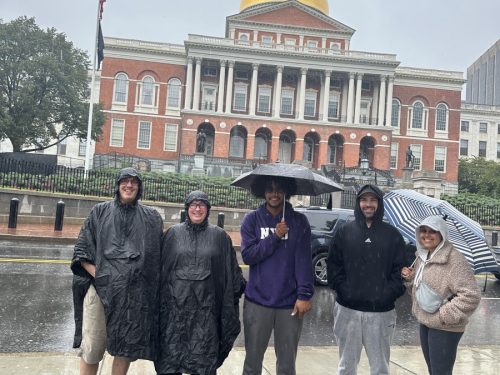 Haunted Boston Walking Tour on Sep 24, 2023 with Amber