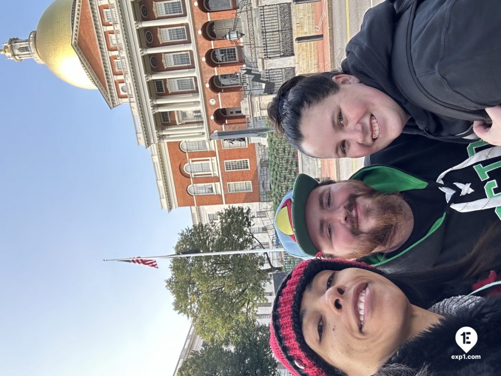 Group photo Haunted Boston Walking Tour on Sep 27, 2023 with Amber