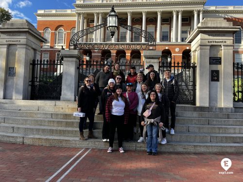 Haunted Boston Walking Tour on Oct 16, 2023 with Paul