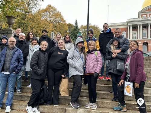 Haunted Boston Walking Tour on Oct 29, 2023 with Amber