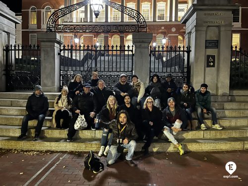 Haunted Boston Walking Tour on Oct 31, 2023 with Paul