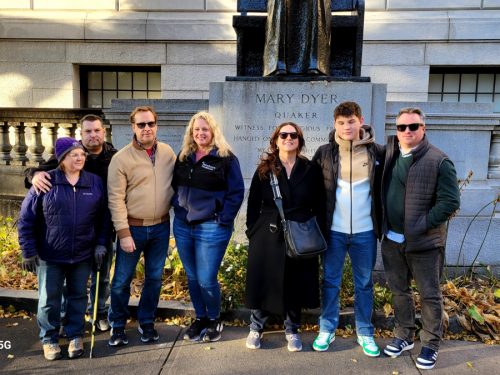 Haunted Boston Walking Tour on Nov 3, 2023 with Charlie