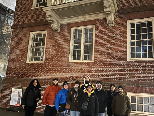 Haunted Boston Walking Tour on Nov 14, 2023 with Amber