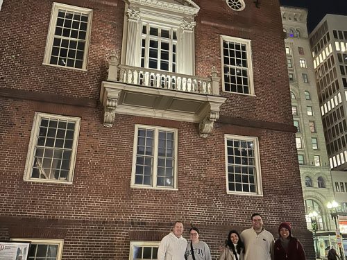 Haunted Boston Walking Tour on Nov 17, 2023 with Amber