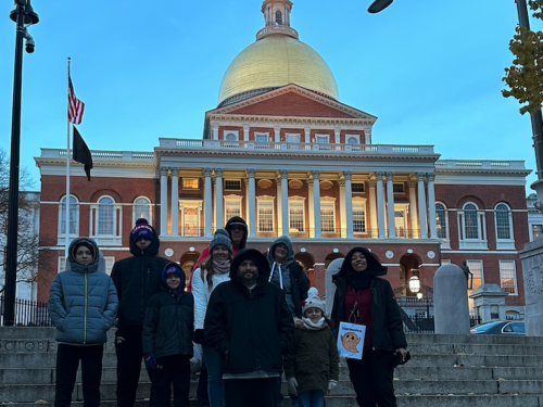 Haunted Boston Walking Tour on Nov 21, 2023 with Amber