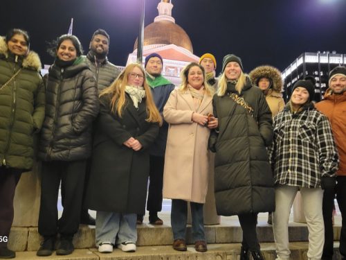 Haunted Boston Walking Tour on Jan 1, 2024 with Charlie