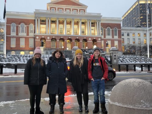 Haunted Boston Walking Tour on Jan 16, 2024 with Charlie