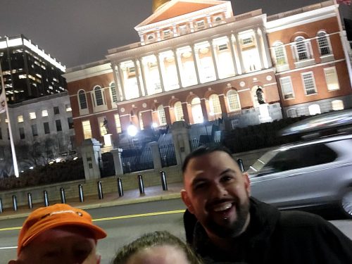 Haunted Boston Walking Tour on Feb 28, 2024 with Charlie