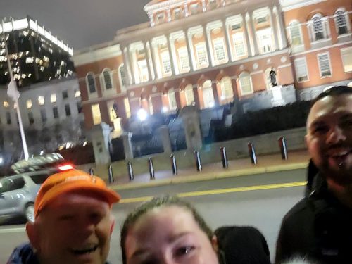 Haunted Boston Walking Tour on Feb 28, 2024 with Charlie