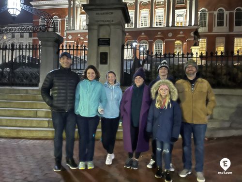 Haunted Boston Walking Tour on Mar 10, 2024 with Paul