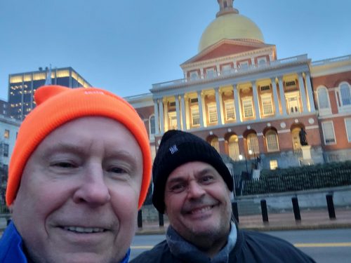 Haunted Boston Walking Tour on Mar 26, 2024 with Charlie