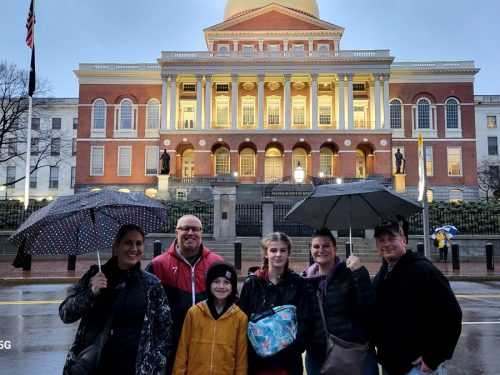 Haunted Boston Walking Tour on Mar 28, 2024 with Charlie