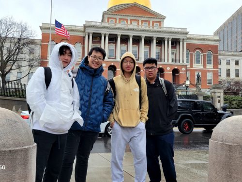 Haunted Boston Walking Tour on Apr 3, 2024 with Charlie