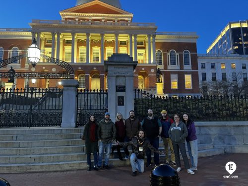 Haunted Boston Walking Tour on Mar 31, 2024 with Paul